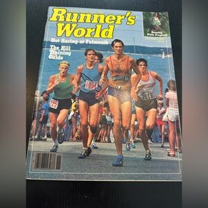Runner's World Magazine Vintage